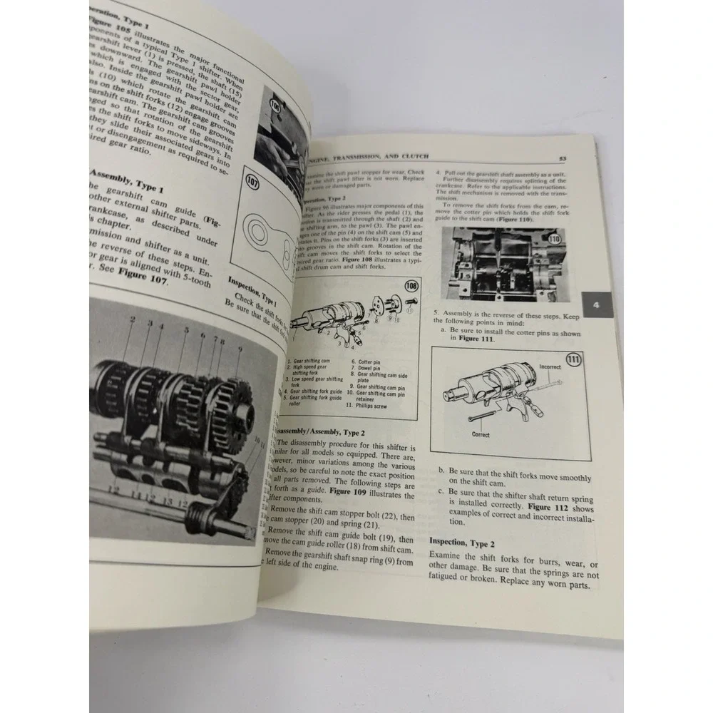 CLYMER Suzuki 125-500cc Twins 1964-1976 Service Repair Manual